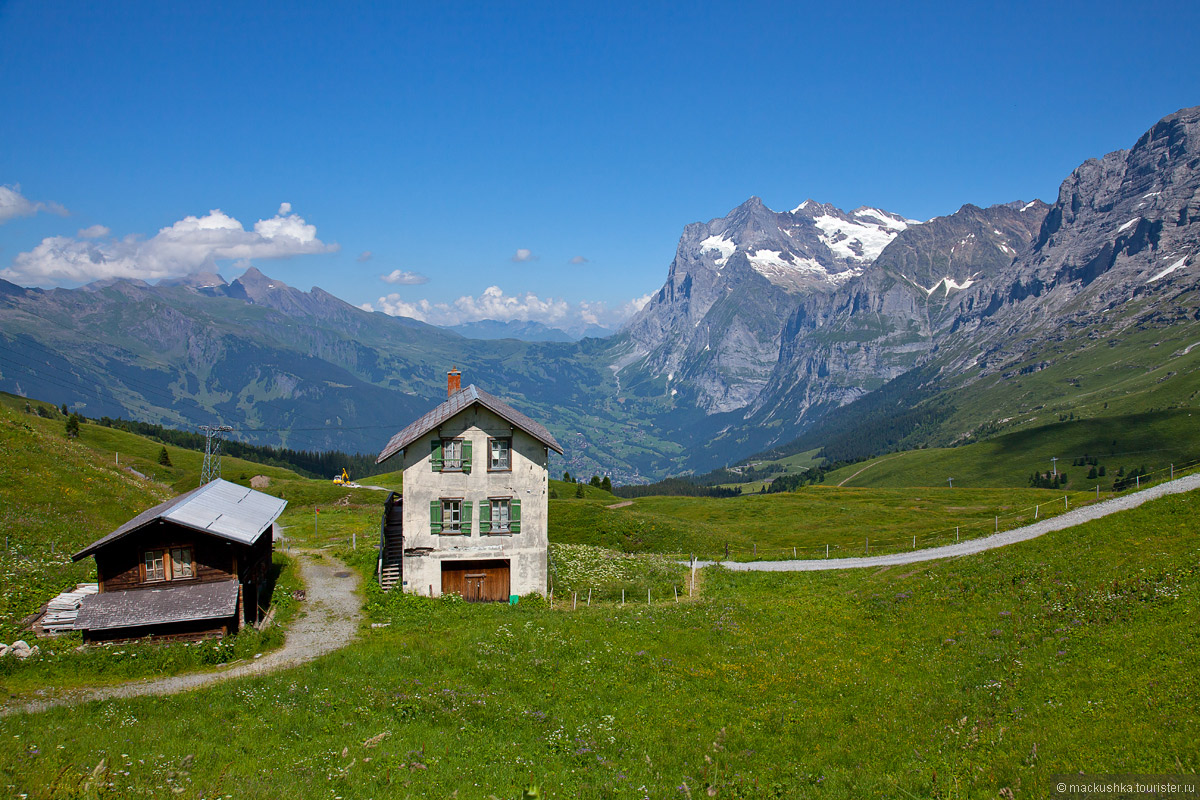 Kleine Scheidegg